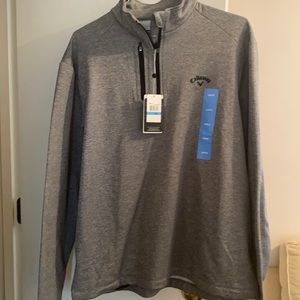 Callaway pullover NWT